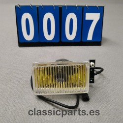 Antiniebla izquierdo...