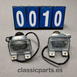 Antinieblas Golf II Rallye