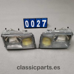Set faros Mercedes W124