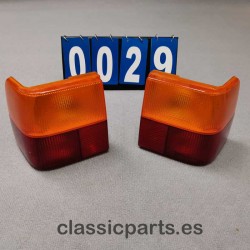 Set pilotos traseros AUDI...