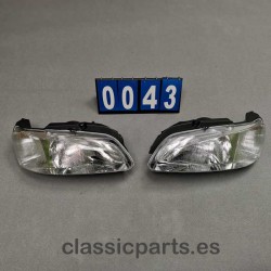 Set faros delanteros...