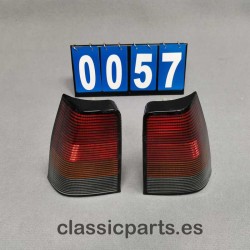 Set pilotos traseros OPEL...