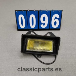 Antiniebla amarillo derecho...