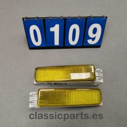 Tulipas antinieblas...