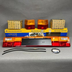 Set pilotos traseros +...