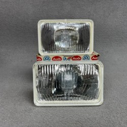 Set faros H1 + H4 AUDI 200