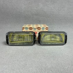 Set antinieblas amarillos...