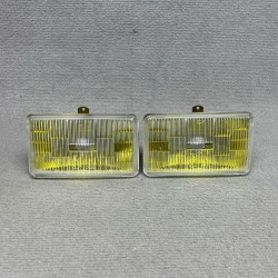 Set antinieblas amarillos...