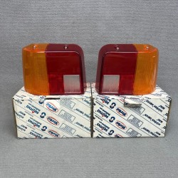 Set tulipas traseras...