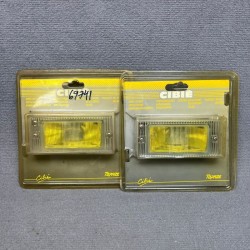 Antinieblas amarillos...