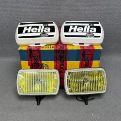 Faros amarillos HELLA 155