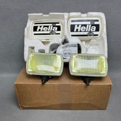 Faros amarillos HELLA 155