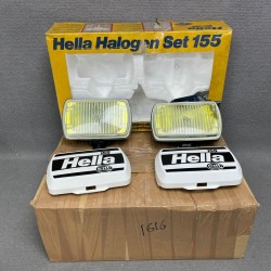 Faros amarillos HELLA 155
