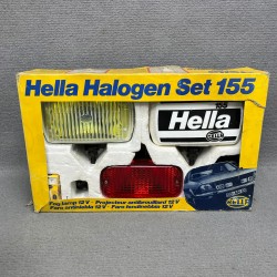Faros amarillos HELLA 155