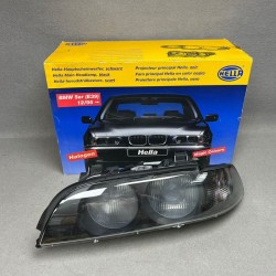 Faro izquierdo negro BMW E39