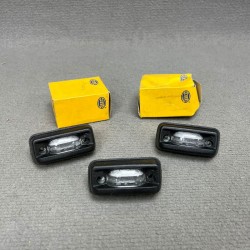 Piloto matrícula VW POLO G40