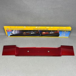 Heckblende rojo GOLF III