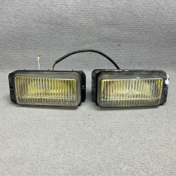 Set antinieblas amarillos...