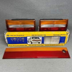 Set pilotos traseros...