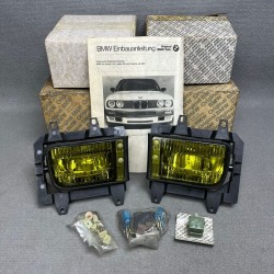 Set antinieblas amarillos...