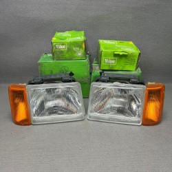 Set faros e intermitentes...