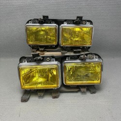 Set faros amarillos AUDI...