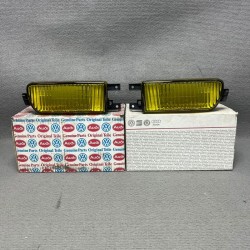 Set antinieblas amarillos...