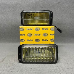 Set antinieblas amarillos...