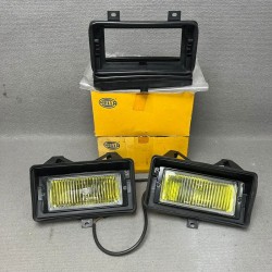 Set antinieblas amarillos...