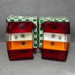 Set pilotos traseros...