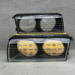 Cristales faros BMW E36...