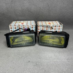 Set antinieblas amarillos...