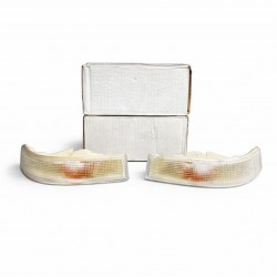 Intermitentes blancos...